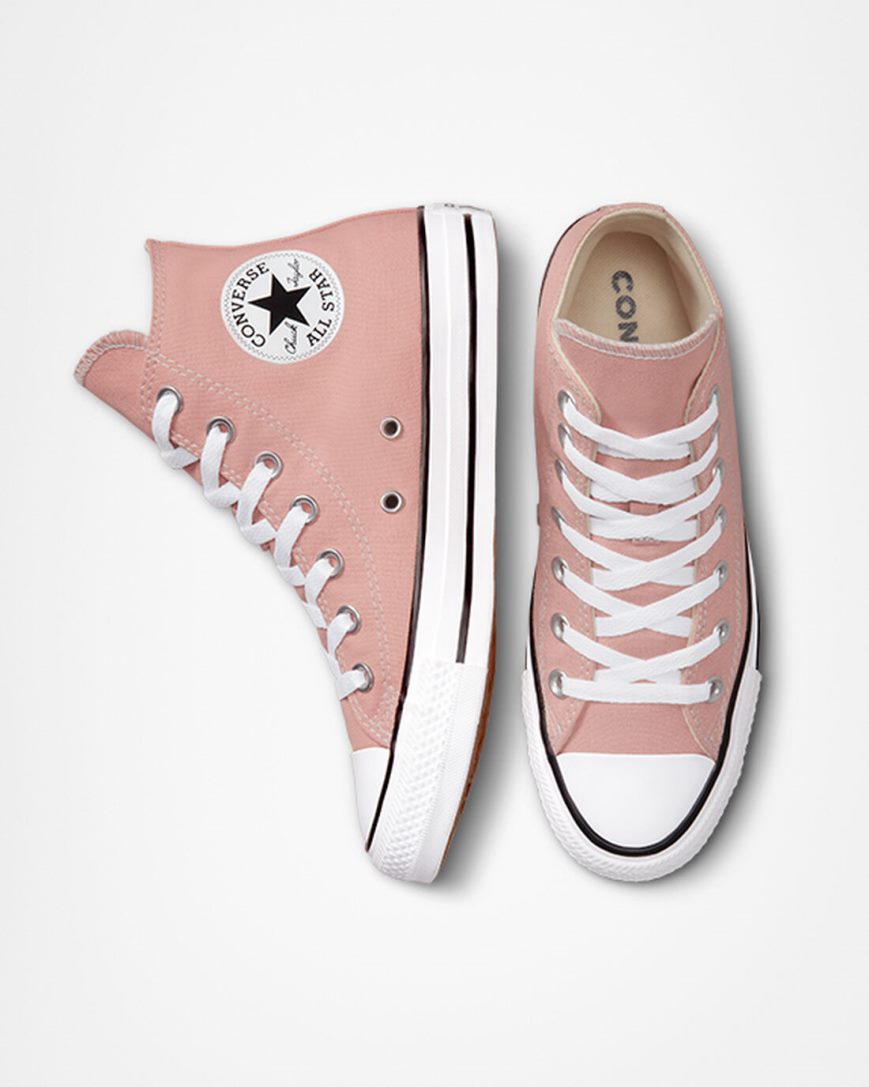 Tenisky Vysoke Converse Chuck Taylor All Star Seasonal Color Damske Ruzove | SK D11AWO1